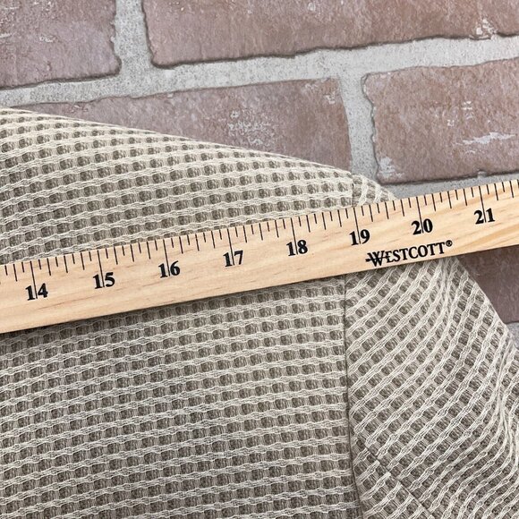 Bachrach Blazer Men 42L Beige Tan Check Tweed Classic Wool Jacket Canada VTG - Picture 7 of 14